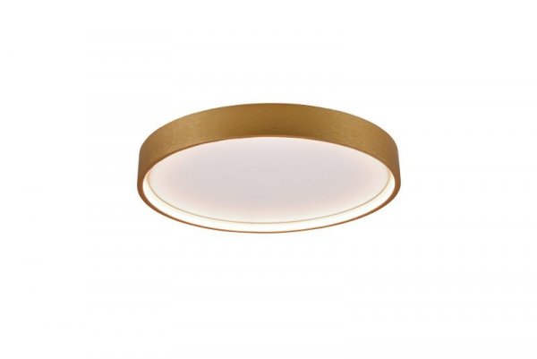 PLAFON LED OKRĄGŁY PŁASKI NOWOCZESNY ZE ZMIENNĄ BARWĄ ŚWIATŁA  DOHA 641310208 TRIO