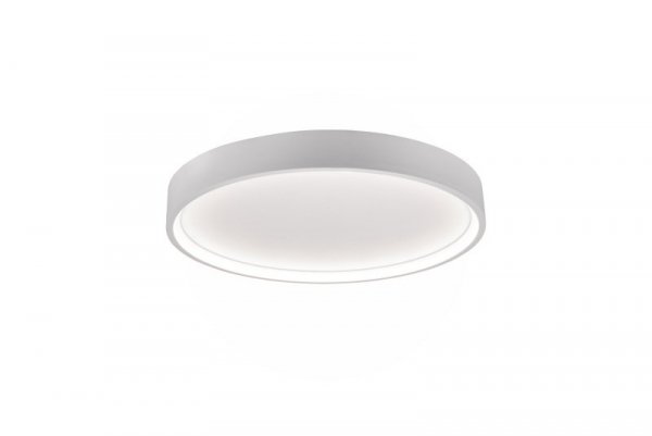PLAFON LED OKRĄGŁY PŁASKI NOWOCZESNY ZE ZMIENNĄ BARWĄ ŚWIATŁA  DOHA 641310231 TRIO