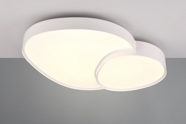 PLAFON NOWOCZESNY LED DO POKOJU KUCHNI SALONU SYPIALI RISE 647519231 TRIO