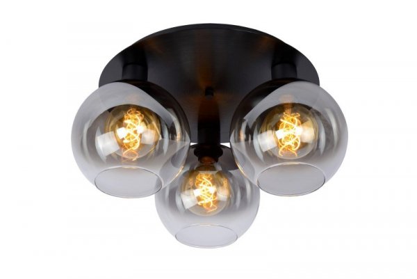LAMPA SUFITOWA PLAFON NOWOCZESNY SZKLANY KULE LUCIDE MARIUS 74114/03/30
