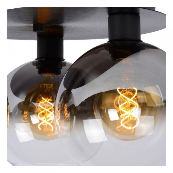 LAMPA SUFITOWA PLAFON NOWOCZESNY SZKLANY KULE LUCIDE MARIUS 74114/03/30
