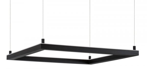 LAMPA WISZĄCA LED KWADRAT RAMKA NOWOCZESNA DO SALONU KUCHNI JADALNI LUCES EXCLUSIVAS JAEN LE41425