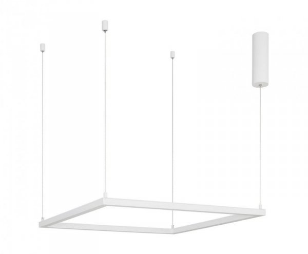 LAMPA WISZĄCA LED KWADRAT RAMKA NOWOCZESNA DO SALONU KUCHNI JADALNI LUCES EXCLUSIVAS JAEN LE41429