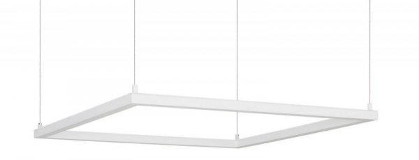 LAMPA WISZĄCA LED KWADRAT RAMKA NOWOCZESNA DO SALONU KUCHNI JADALNI LUCES EXCLUSIVAS JAEN LE41429