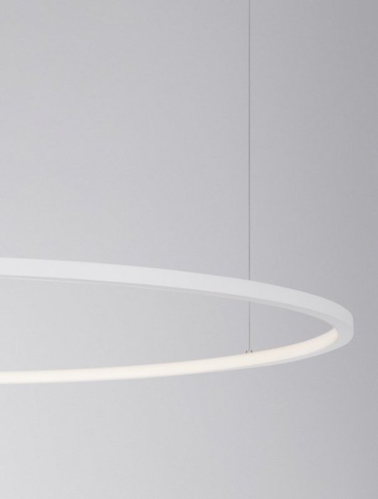 LAMPA WISZĄCA KOŁO RING OBRĘCZ LED NOWOCZESNA DO KUCHNI JADALNI SALONU LUCES EXCLUSIVAS TOLUCA LE42785