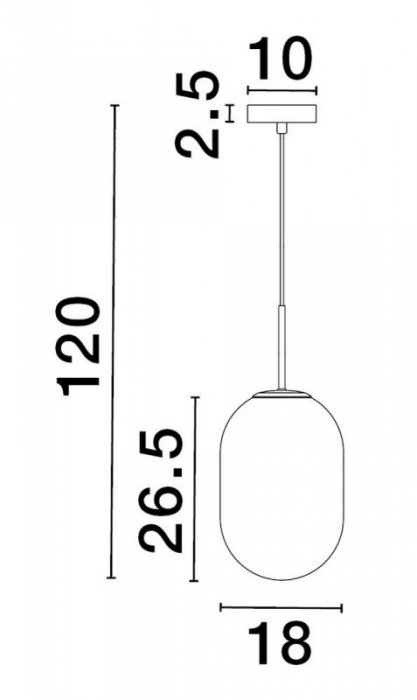 LAMPA WISZĄCA MOSIĄDZ ZŁOTA SZKLANA DO SALONU SYPIALNI KUCHNI JADALNI NAD STÓŁ LUCES EXCLUSIVAS ACUYO LE43356