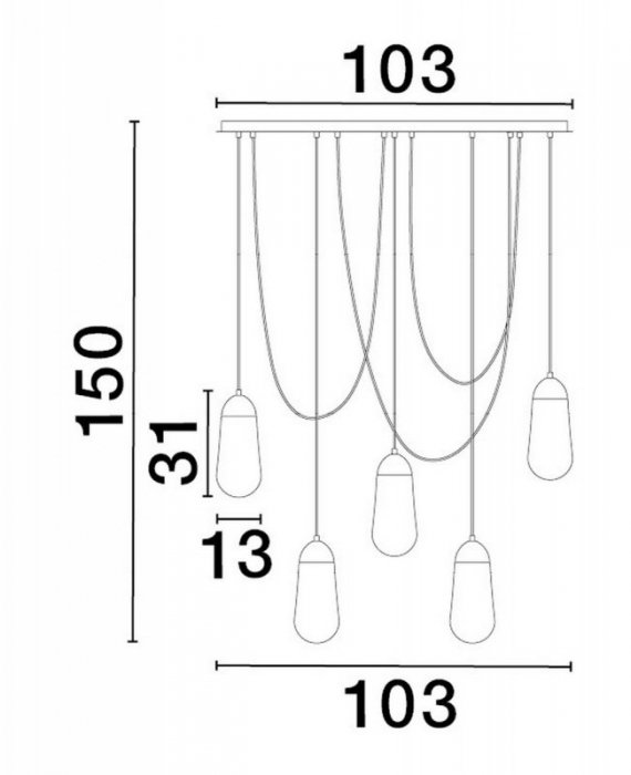 LUCES EXCLUSIVAS BADEN LE43373
