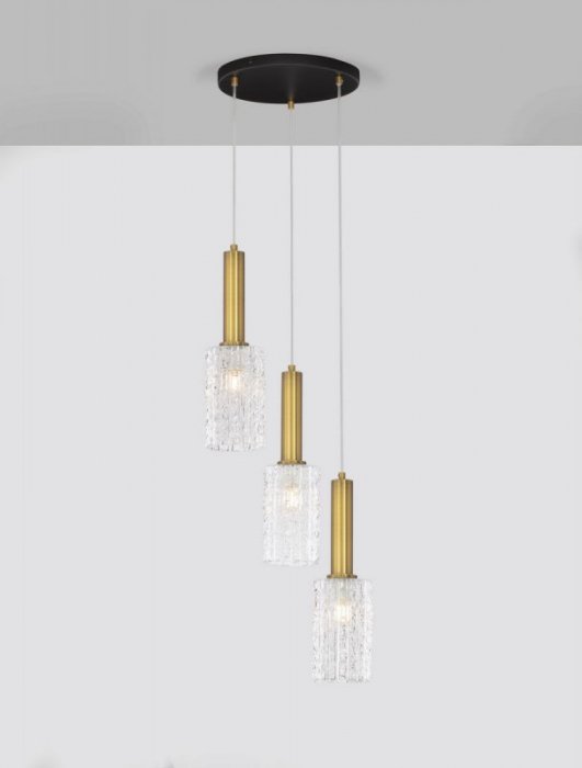 LUCES EXCLUSIVAS LAMPA NOWOCZESNA OROYA LE44336