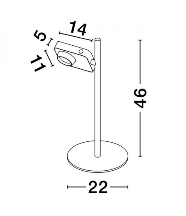 LUCES EXCLUSIVAS LAMPA PARINAS LE44503