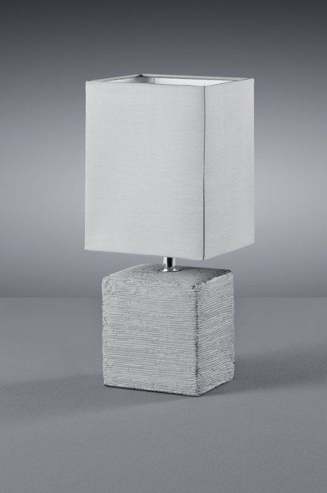 LAMPKA STOŁOWA NOCNA DO SALONU SYPIALNI PING R50131087 REALITY LEUCHTEN