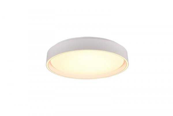 LAMPA SUFITOWA PLAFON LED OKRĄGŁY DO SALONU SYPIALNI KUCHNI RL FELIS R64391031 REALITY LEUCHTEN