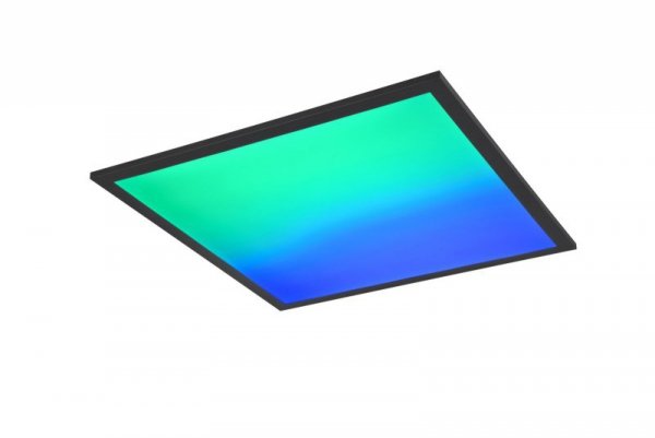 PANEL LED STEROWANY PILOTEM RGB ZMIENIAJĄCY KOLORY RL BETA R67664532 REALITY LEUCHTEN