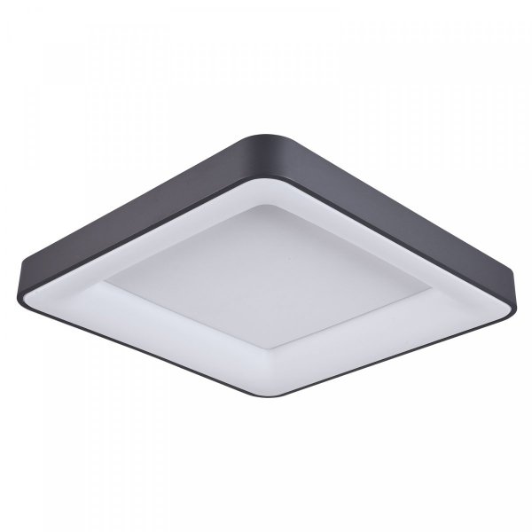  ITALUX GIACINTO 5304-850SQC-BK-3 PLAFON LED CZARNY KWADRATOWY