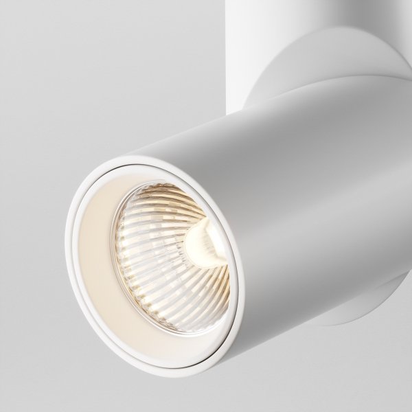 MAYTONI DAFNE C027CL-L10W NOWOCZESNA LAMPA SUFITOWA BIAŁA REFLEKTOR REGULOWANY