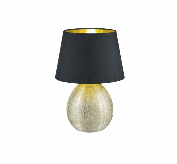 LAMPKA STOŁOWA NOCNA Z ABAŻUREM RL LUXOR R50631079