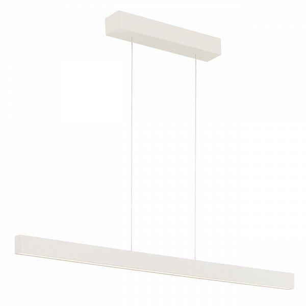 ARGON BALANS 8302 LAMPA WISZĄCA BELKA LISTWA LED NAD STÓŁ KREMOWY BIAŁY
