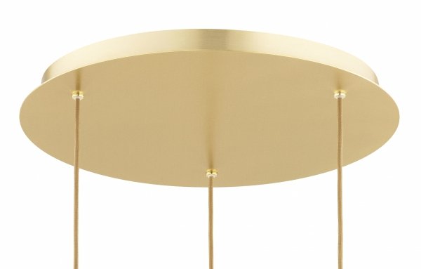 LAMPA WISZĄCA ZŁOTA NA KOLE MOSIĄDZ SZCZOTKOWANY KLOSZE KULE SZKLANE ALA MARMUR W STYLU GLAMOUR DO SALONU SYPIALNI KUCHNI JADALNI ARGON ARUBA 6299
