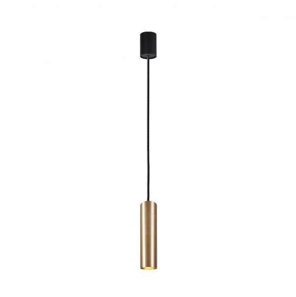 NOWODVORSKI 8914 EYE M LAMPA WISZĄCA TUBA MOSIĄDZ NAD STÓŁ BAR WYSPĘ