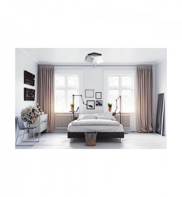 Plafon klasyczny - DIAMOND 1500/2/KP LIGHT HOME