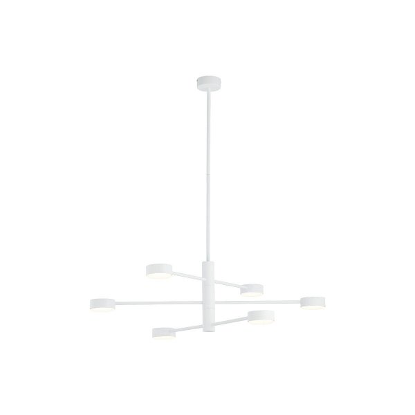 NOWODVORSKI 7942 ORBIT LAMPA NOWOCZESNA BIAŁA MINIMALISTYCZNA DO POKOJU SALONU