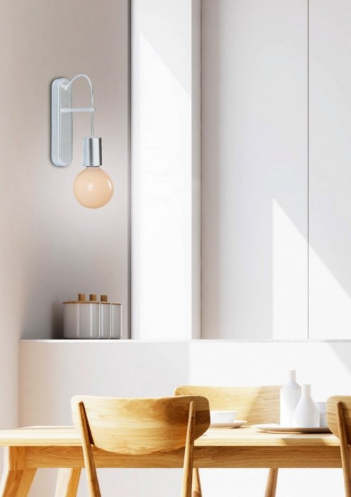 ARANŻACJA-ALTO-LAMPA-KINKIET-1X40W E27 BIAŁY-MATOWY-WWW.WSZYSTKIELAMPY.PL-21-70883
