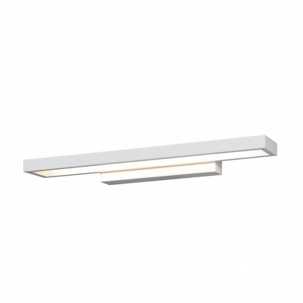 ITALUX MUARI MB1254M LAMPA KINKIET NOWOCZESNY BIAŁY LED DO SALONU 