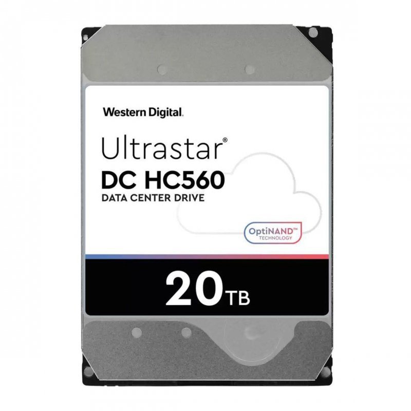 Dysk Western Digital Ultrastar DC HC560 7K8 20TB 3,5&quot; 512MB SATA III 512e SE NP3 WUH722020ALE6L4