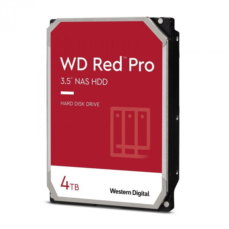 Dysk WD Red™ Pro WD4003FFBX 4TB 3,5&quot; 7200 256MB SATA III NAS