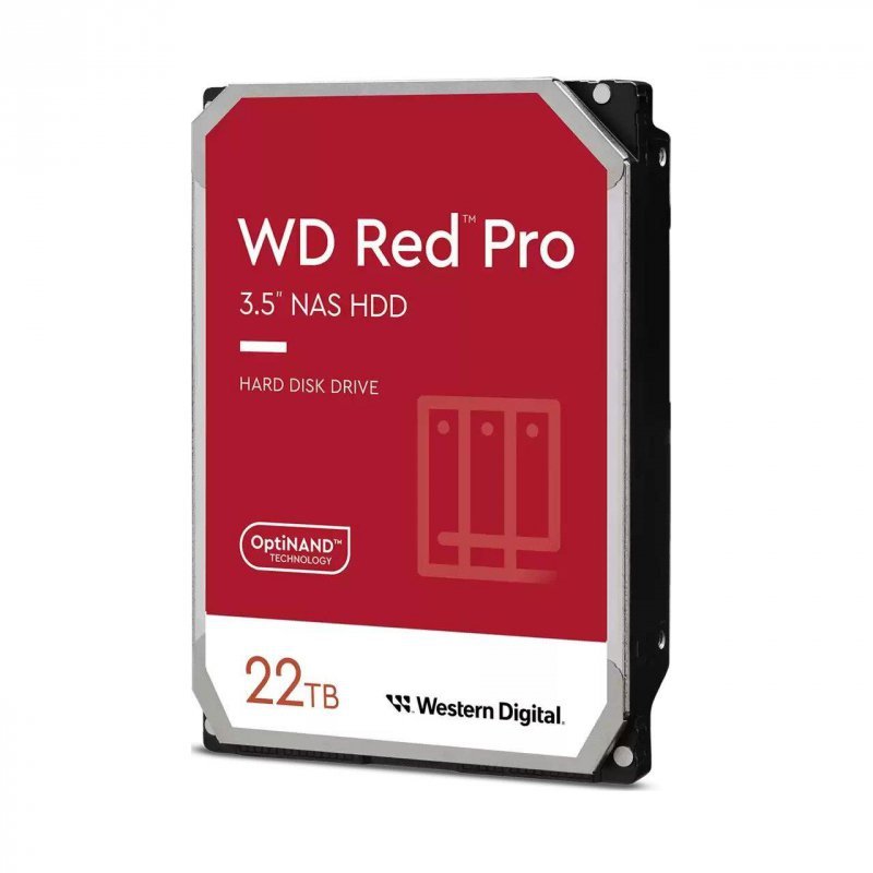 Dysk WD Red™ PRO WD221KFGX 22TB 3,5&quot; 7200 512MB SATA III