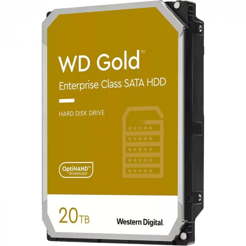 Dysk WD Gold™ WD202KRYZ 20TB 3,5&quot; 7200 512MB SATA III