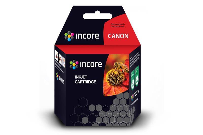 Tusz INCORE do Canon (CLI-551XL) Black 15ml