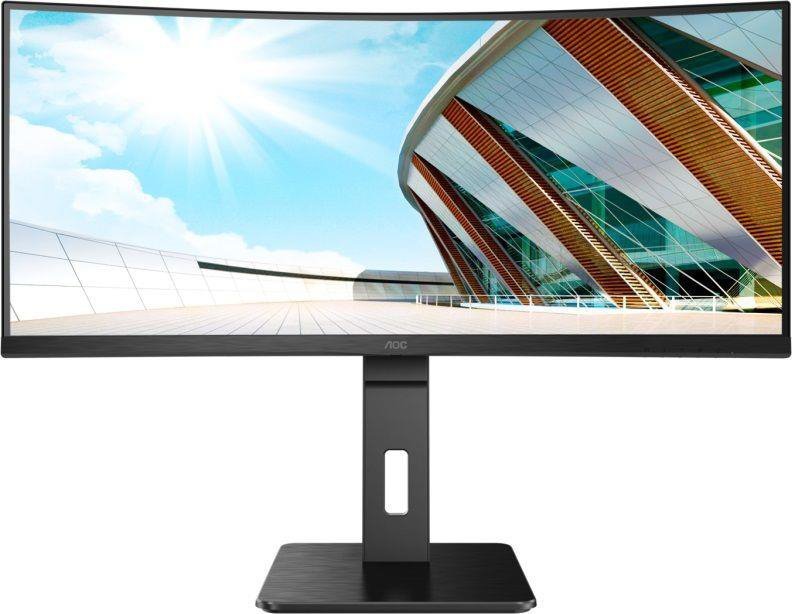 Monitor AOC 34&quot; CU34P2A 2xHDMI DP 4xUSB 3.1 głośniki