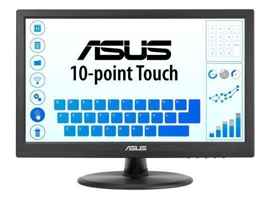 Monitor Asus 15,6&quot; VT168HR Touch HDMI VGA