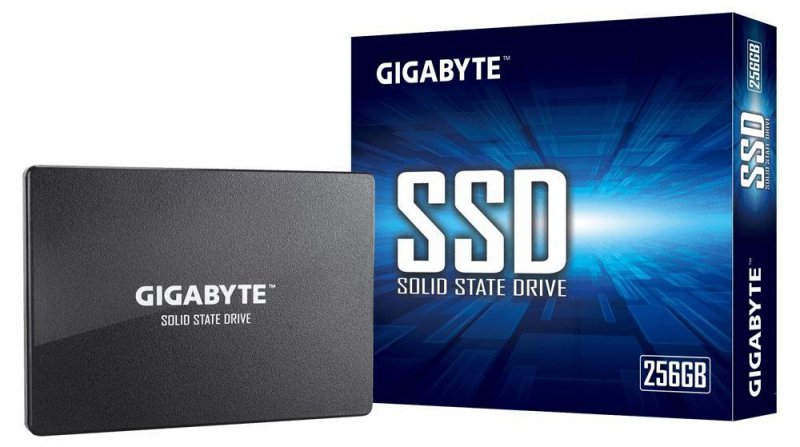 Dysk SSD Gigabyte 256GB SATA3 2,5&quot; (520/500 MB/s) TLC, 7mm