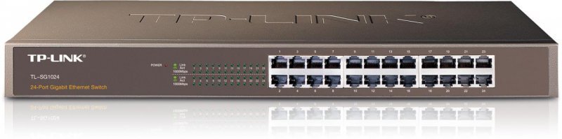 Switch niezarządzalny TP-Link TL-SG1024 24x10/100/1000 rack
