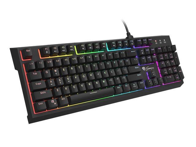 Klawiatura przewodowa Genesis Thor 210 RGB Gaming hybrydowa