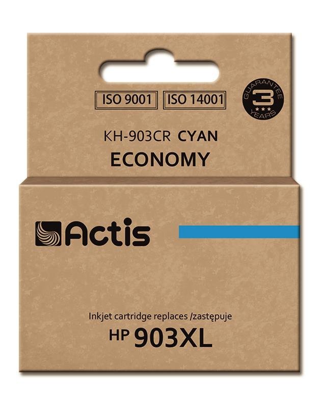 Tusz ACTIS KH-903CR (zamiennik HP 903XL T6M03AE; Premium; 12 ml; niebieski)