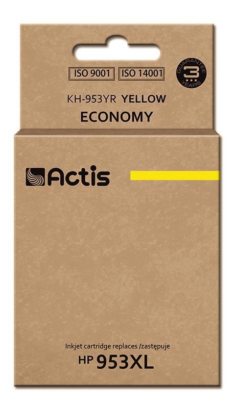 Tusz ACTIS KH-953YR (zamiennik HP 953XL F6U18AE; Premium; 25 ml; żółty)