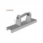 10.530 Zaczep kompletny d=50 R=50