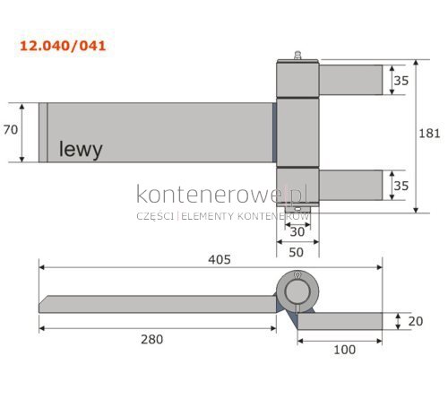 12.040-041-zawias-kontenera