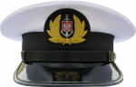czapka oficera Marynarka Handlowa