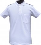 koszulka mundurowa typu polo krótki rękaw