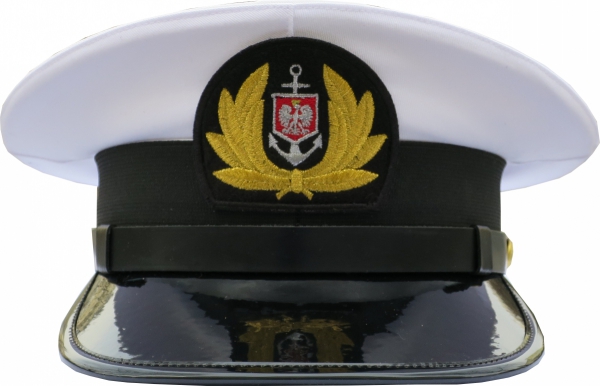 czapka oficera floty handlowej, officer cap of the merchant fleet