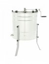 4-frame diagonal manual honey extractor, Ø600, universal basket, with a stainless valve - MINIMA