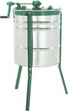 Tangential 4-frame honey extractor Ø525 mm, frame: LN AM, D US, manual – SPECIAL