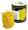 Silicone mould - owl - height 5 cm