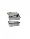 Solar wax melter, plastic