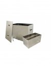 Wax melter (stainless, large) + gas burner for free