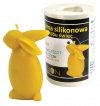 Silicone mould - Flat hare