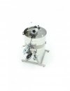 4-frame diagonal honey extractor, universal basket, FI 600, electric 230V, electric lowering of the drum, (adapted for the disab